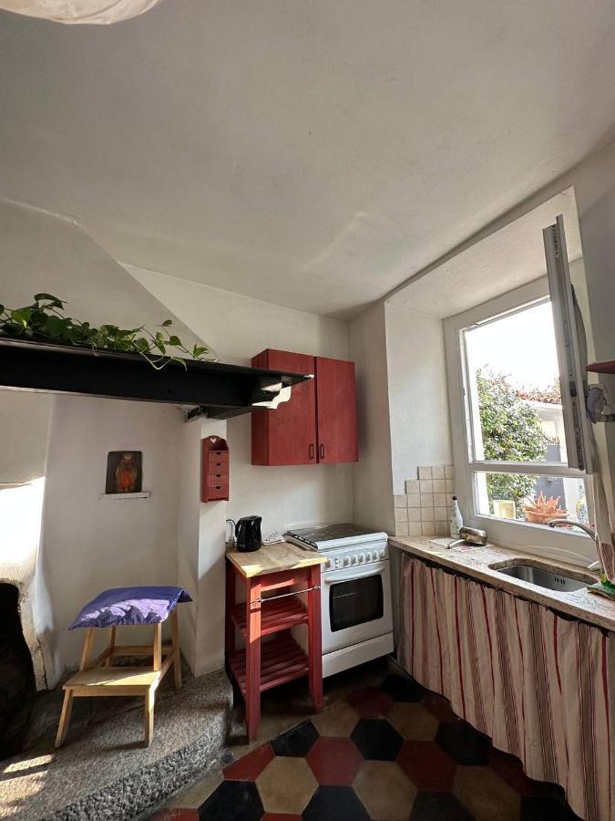 オメーニャCasa Sasso E Legnoアパートメント エクステリア 写真