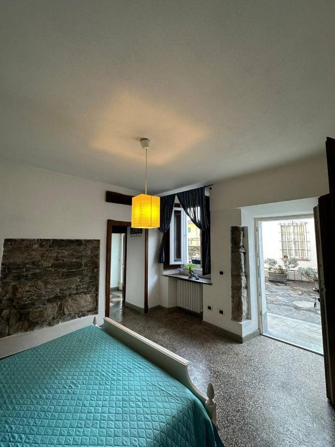 オメーニャCasa Sasso E Legnoアパートメント エクステリア 写真