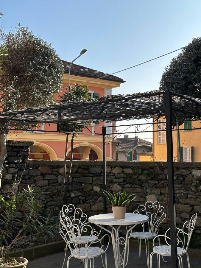 オメーニャCasa Sasso E Legnoアパートメント エクステリア 写真