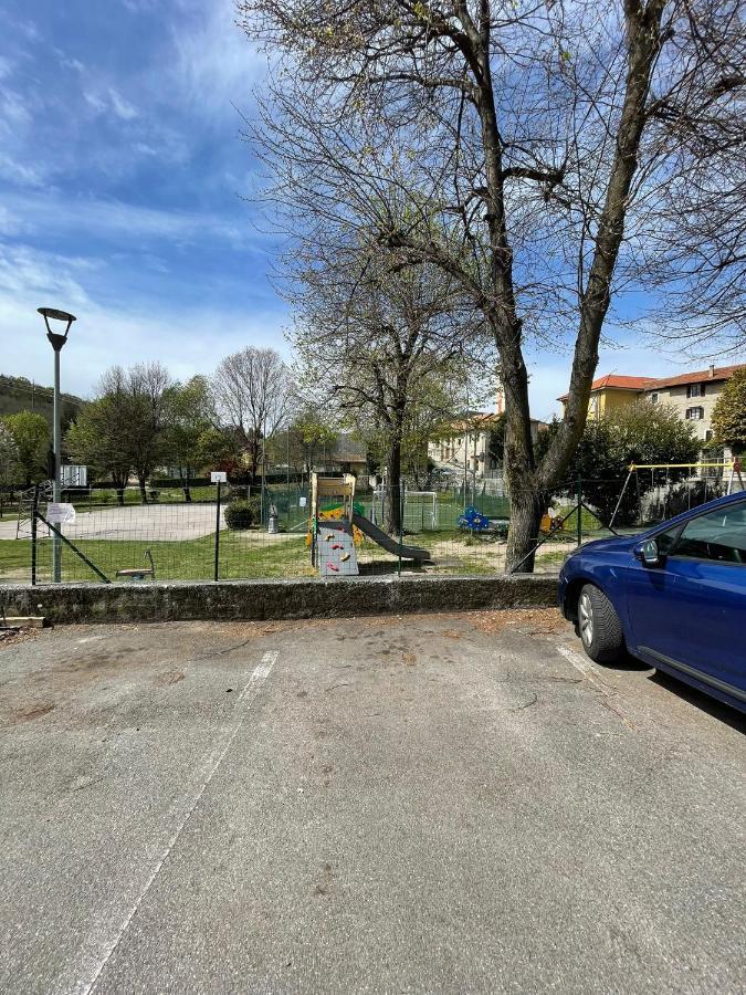 オメーニャCasa Sasso E Legnoアパートメント エクステリア 写真